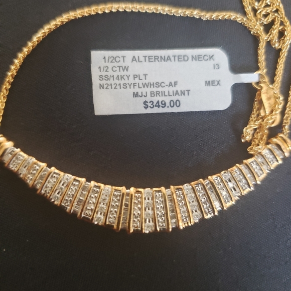 Collar necklace - Picture 4 of 4